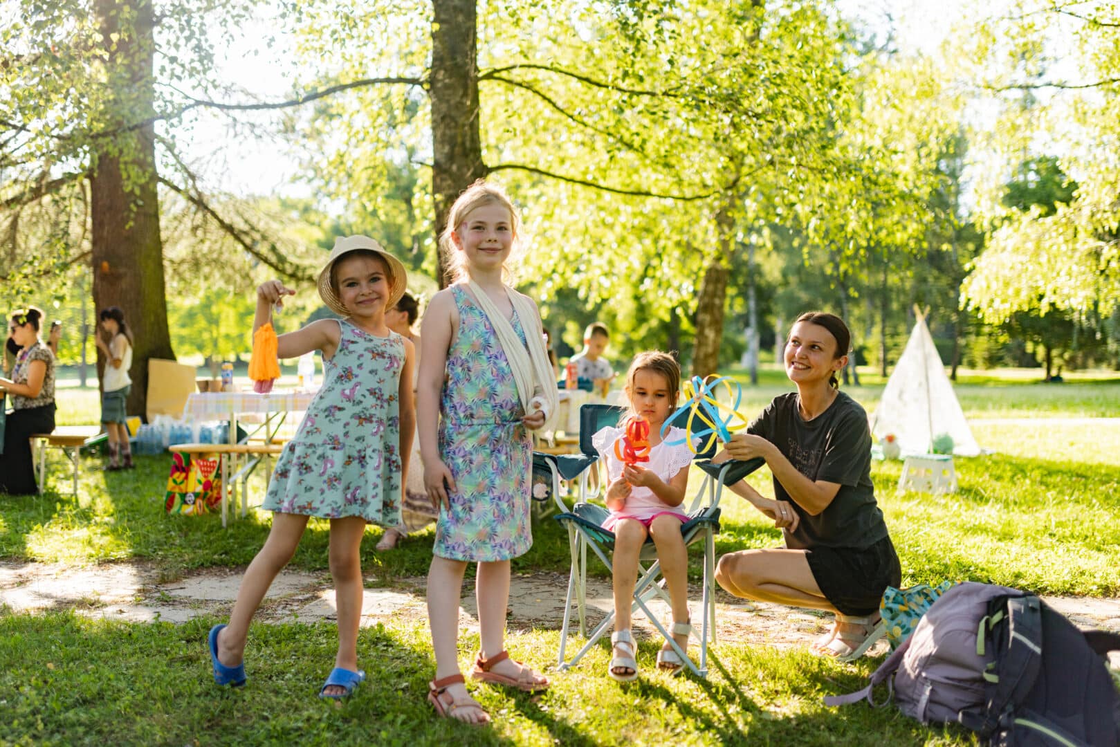 Poletni Art kamp • Svetlica