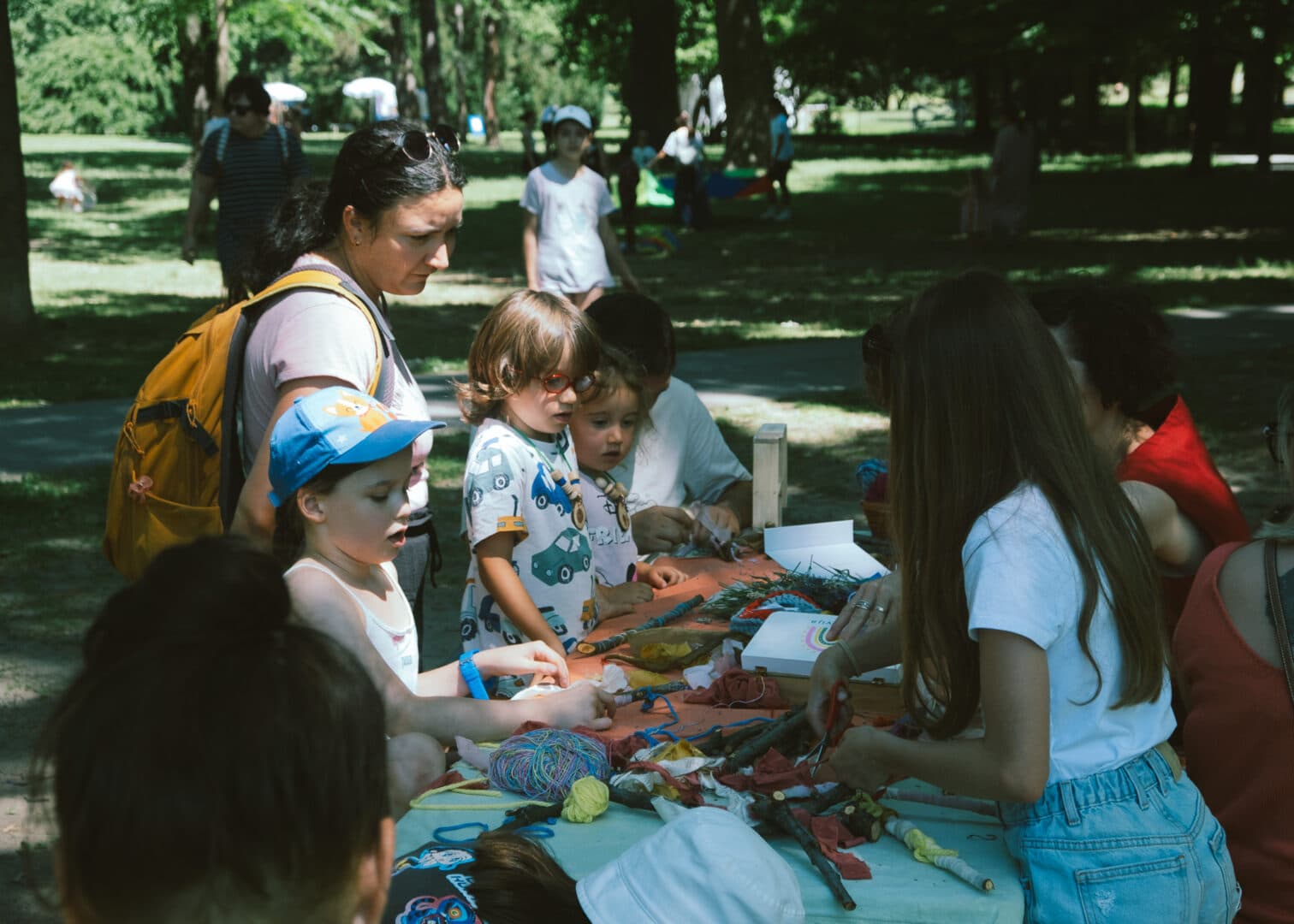 Poletni Art kamp • Velikani Istre