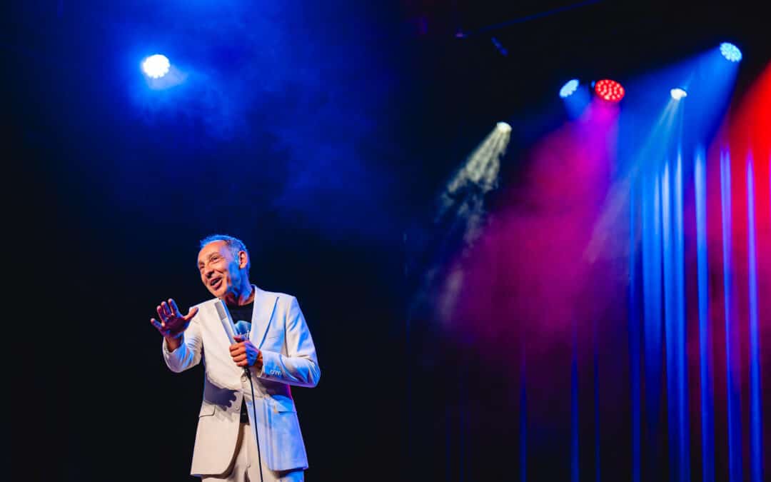 Tadej Toš: Analogno | Komedija | Festival Lent | foto Žan Osim | 26. 6. 2026