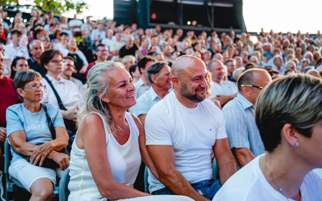 Tadej Toš: Analogno | Komedija | Festival Lent | foto Žan Osim | 26. 6. 2026
