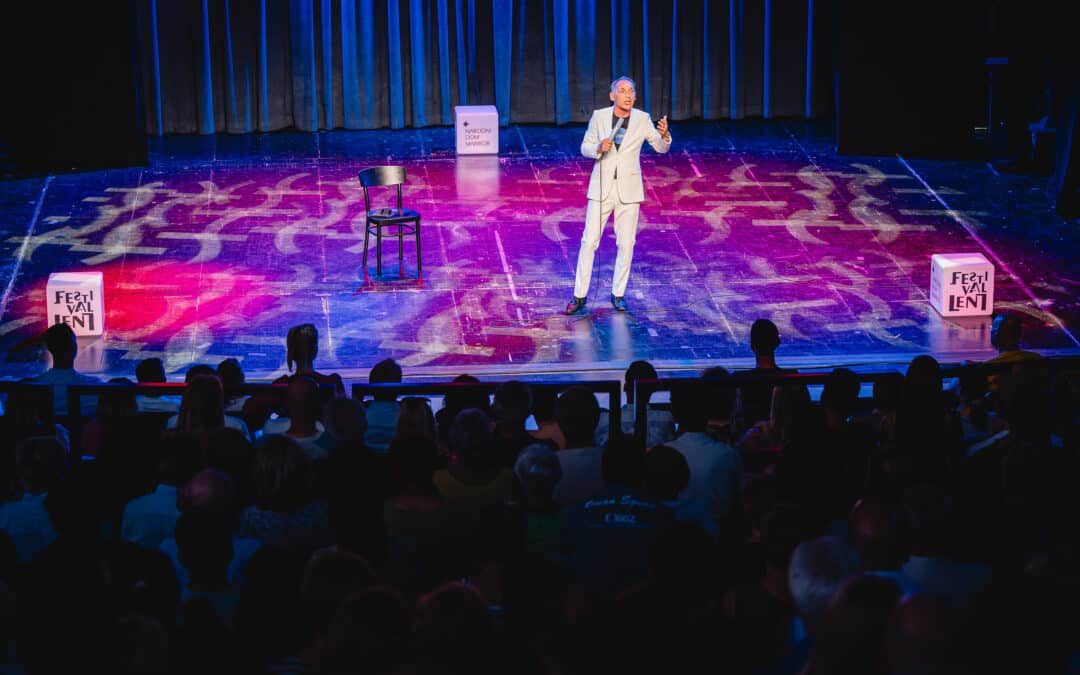 Tadej Toš: Analogno | Komedija | Festival Lent | foto Žan Osim | 26. 6. 2026