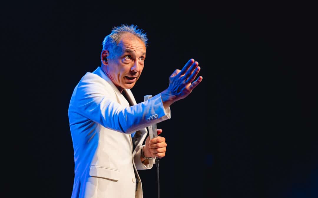 Tadej Toš: Analogno | Komedija | Festival Lent | foto Žan Osim | 26. 6. 2026