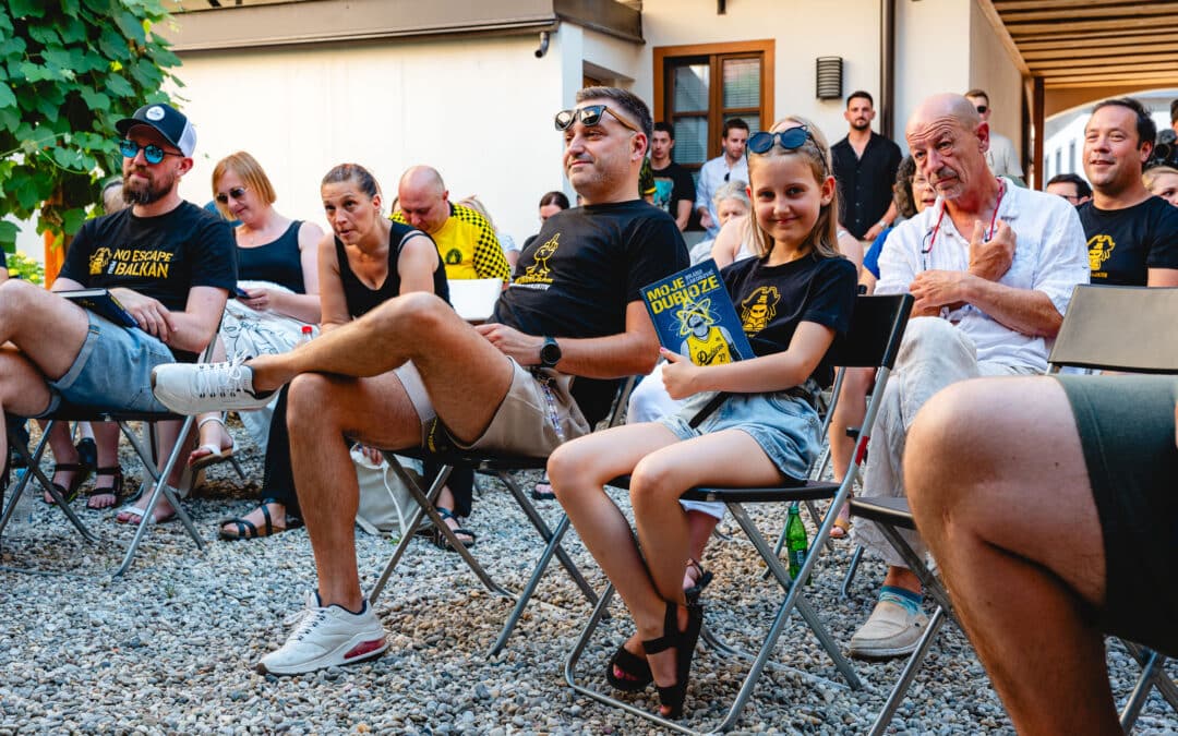 Brano Jakubović: Moje Dubioze | Živa dvorišča | Festival Lent | foto Žan Osim | 26. 6. 2026