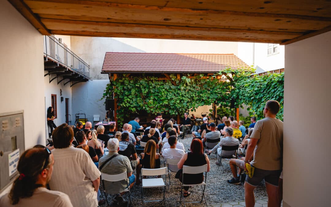 Brano Jakubović: Moje Dubioze | Živa dvorišča | Festival Lent | foto Žan Osim | 26. 6. 2026