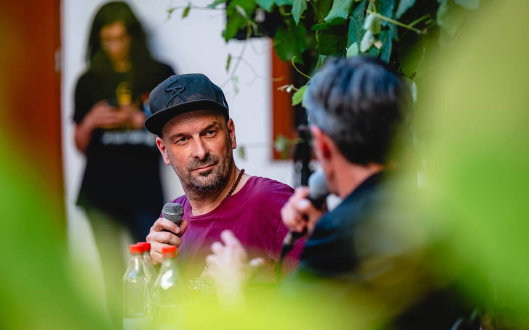 Brano Jakubović: Moje Dubioze | Živa dvorišča | Festival Lent | foto Žan Osim | 26. 6. 2026