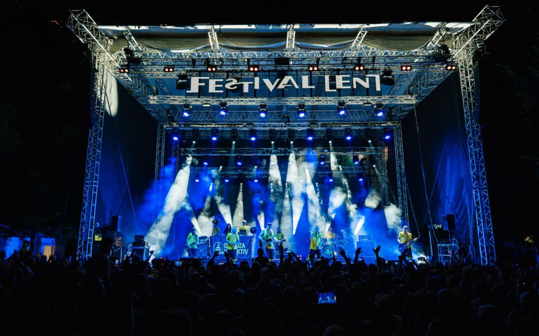 Dubioza Kolektiv | Glavni oder | Festival Lent | foto Blaž Črnič | 26. 6. 2026