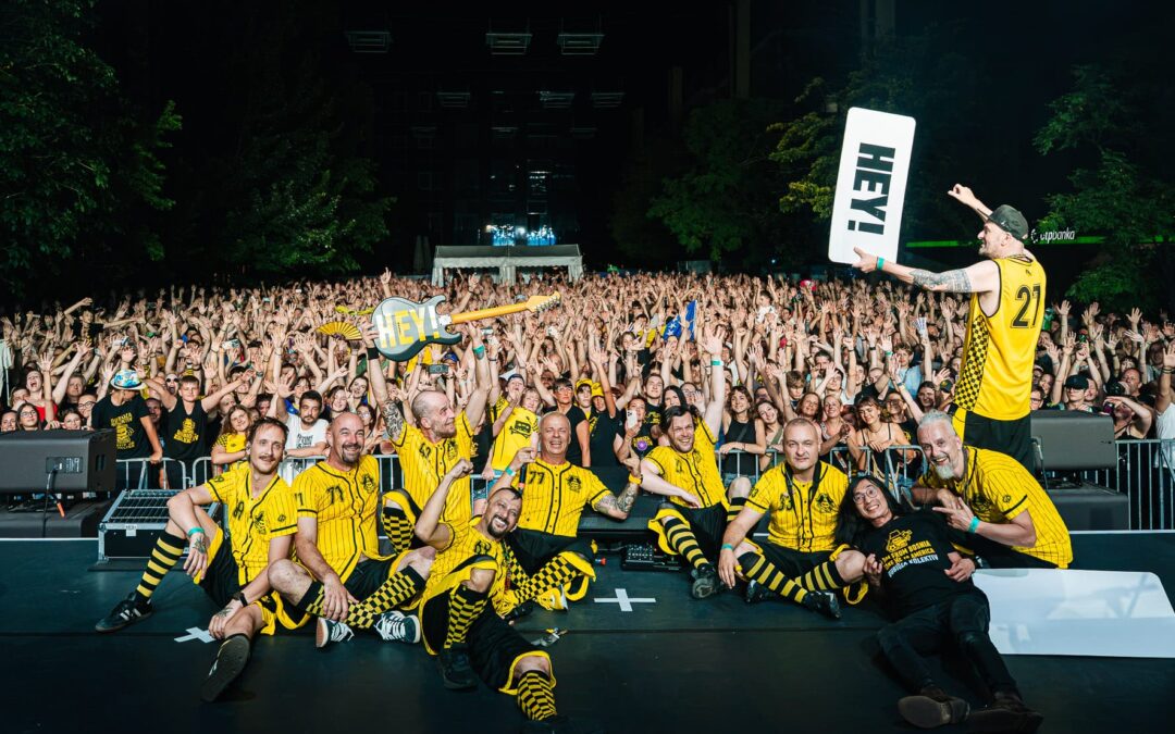 Dubioza Kolektiv | Glavni oder | Festival Lent | foto Blaž Črnič | 26. 6. 2026