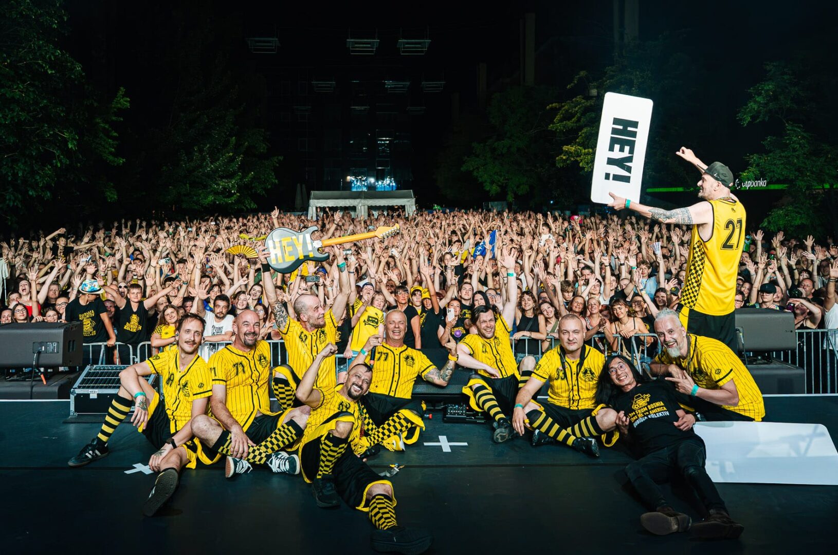 Dubioza Kolektiv | Glavni oder | Festival Lent | foto Blaž Črnič | 26. 6. 2026