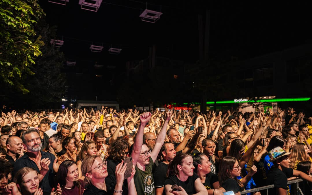 Dubioza Kolektiv | Glavni oder | Festival Lent | foto Blaž Črnič | 26. 6. 2026