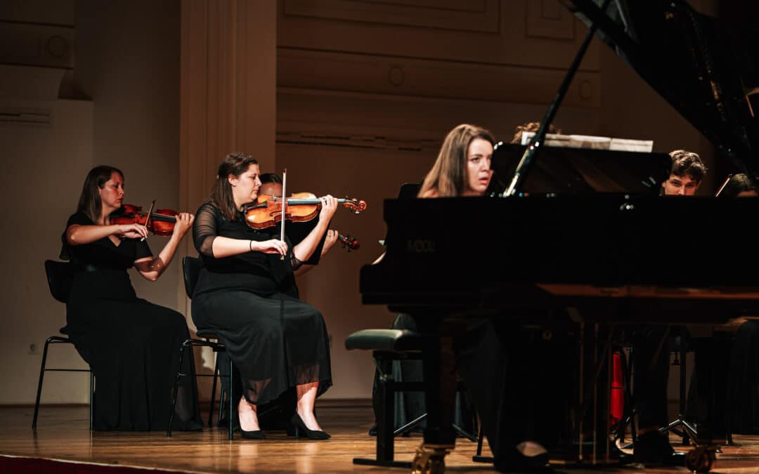 Komorni godalni orkester Poletne glasbene šole | Salon glasbenih umetnikov | Festival Lent | foto Blaž Črnič | 26. 6. 2026