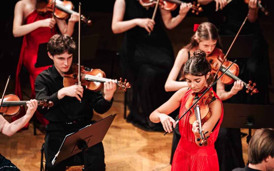 Komorni godalni orkester Poletne glasbene šole | Salon glasbenih umetnikov | Festival Lent | foto Blaž Črnič | 26. 6. 2026