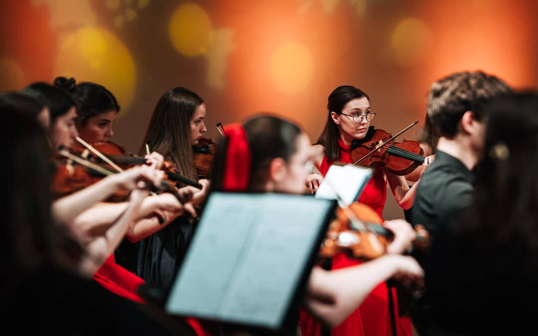 Komorni godalni orkester Poletne glasbene šole | Salon glasbenih umetnikov | Festival Lent | foto Blaž Črnič | 26. 6. 2026
