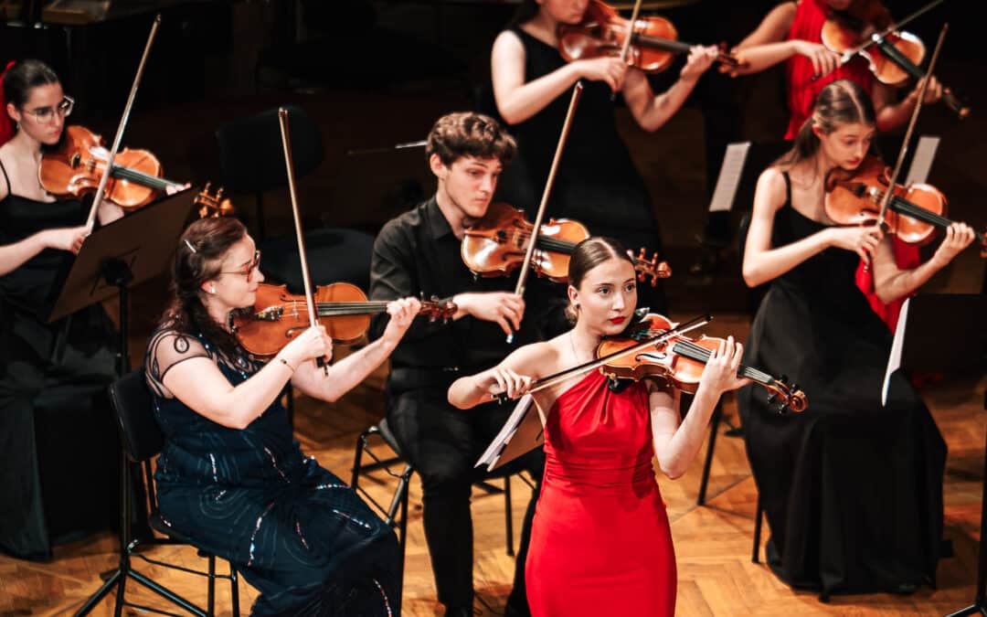 Komorni godalni orkester Poletne glasbene šole | Salon glasbenih umetnikov | Festival Lent | foto Blaž Črnič | 26. 6. 2026