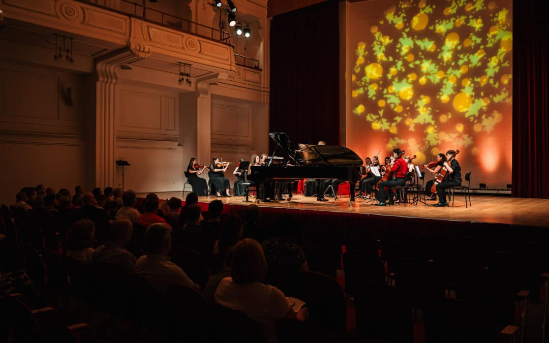 Komorni godalni orkester Poletne glasbene šole | Salon glasbenih umetnikov | Festival Lent | foto Blaž Črnič | 26. 6. 2026