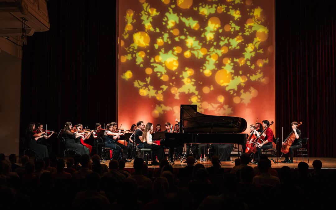 Komorni godalni orkester Poletne glasbene šole | Salon glasbenih umetnikov | Festival Lent | foto Blaž Črnič | 26. 6. 2026