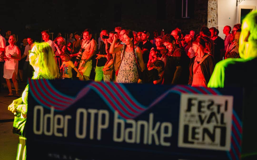 Poum Tchack | Oder OTP banke | Festival Lent | foto Žan Osim | 26. 6. 2026