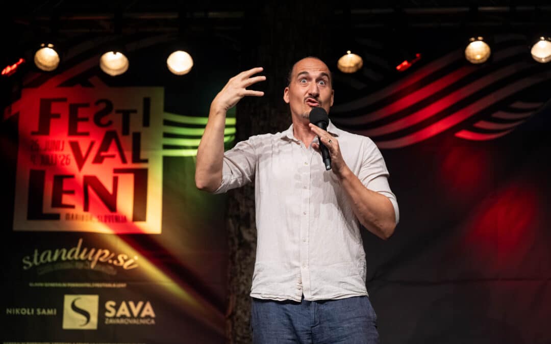 Veni, vidi, Valič | StandUpLent | Festival Lent | foto Jure Zagoranski | 26. 6. 2026