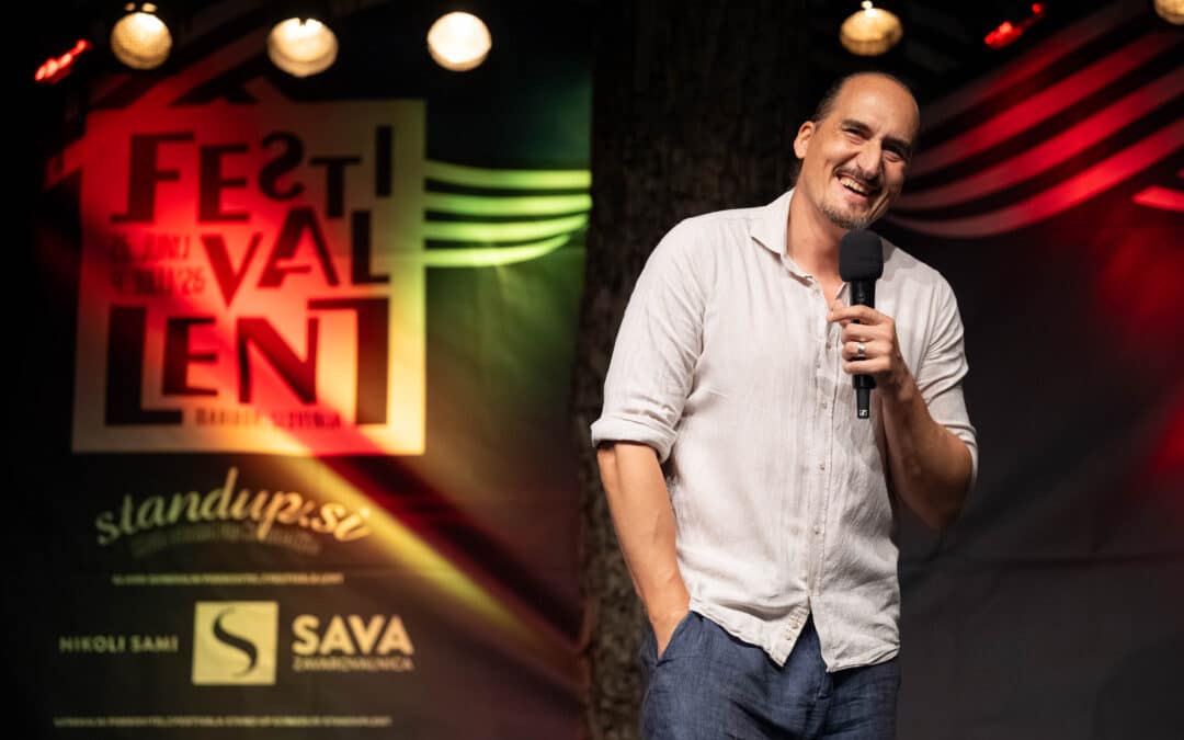 Veni, vidi, Valič | StandUpLent | Festival Lent | foto Jure Zagoranski | 26. 6. 2026