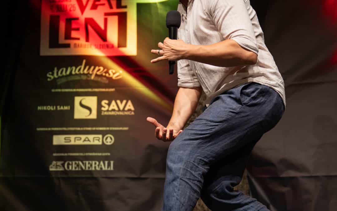 Veni, vidi, Valič | StandUpLent | Festival Lent | foto Jure Zagoranski | 26. 6. 2026