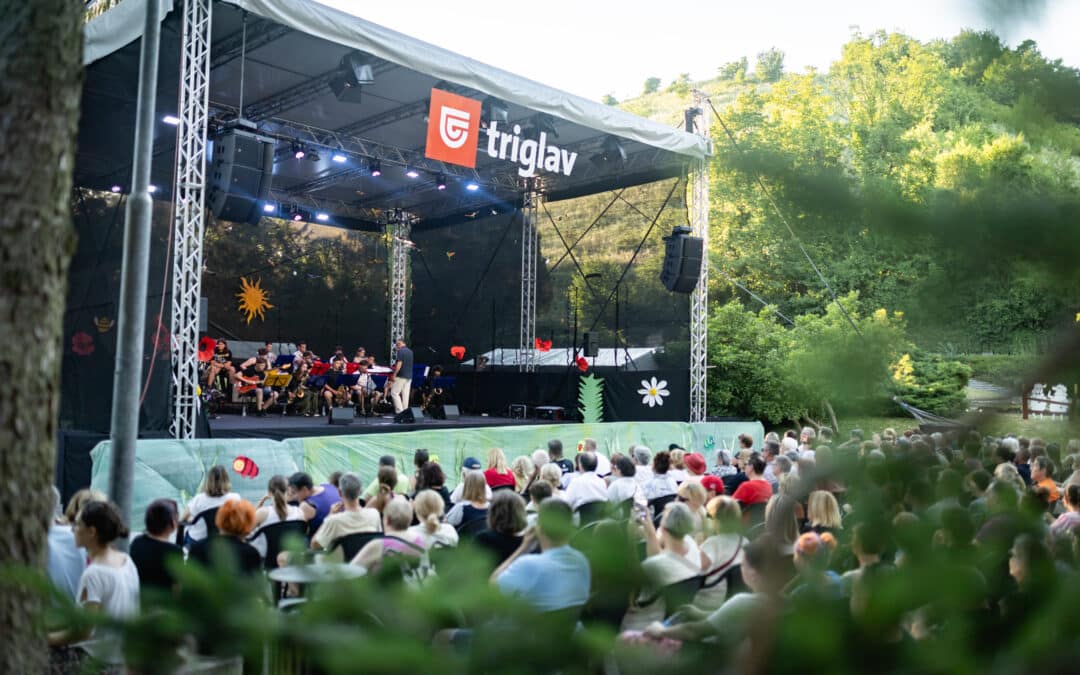 Big band Konservatorija za glasbo in balet Maribor | Oder Triglav | Festival Lent | foto Dejan Bulut | 27. 6. 2026