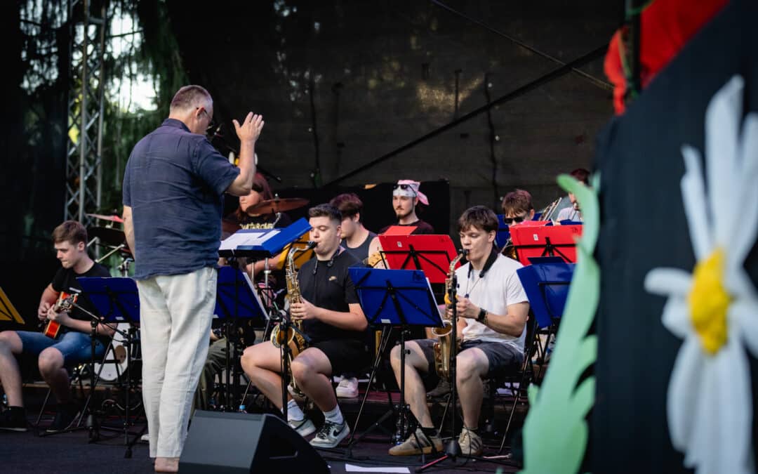 Big band Konservatorija za glasbo in balet Maribor | Oder Triglav | Festival Lent | foto Dejan Bulut | 27. 6. 2026