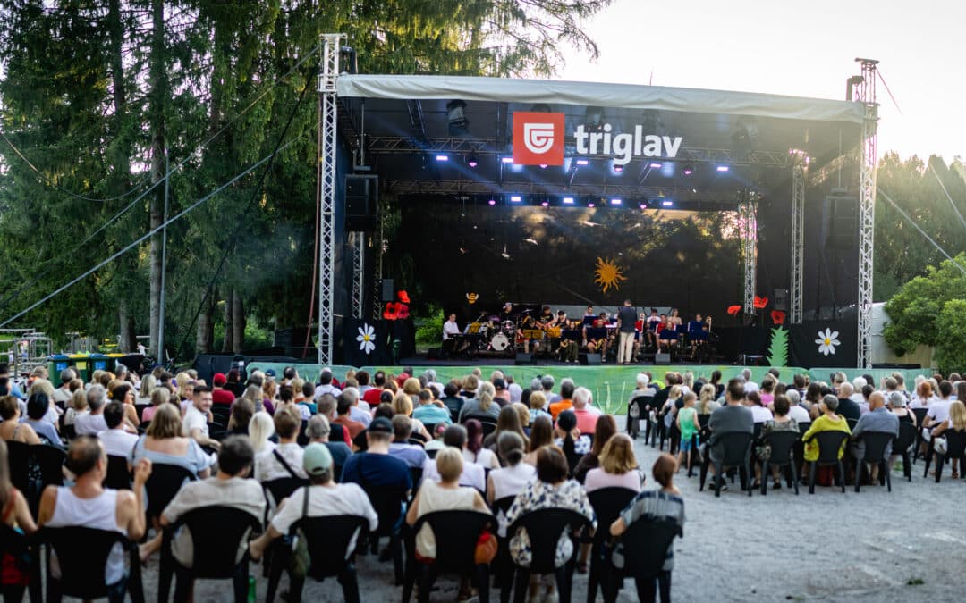 Big band Konservatorija za glasbo in balet Maribor | Oder Triglav | Festival Lent | foto Dejan Bulut | 27. 6. 2026