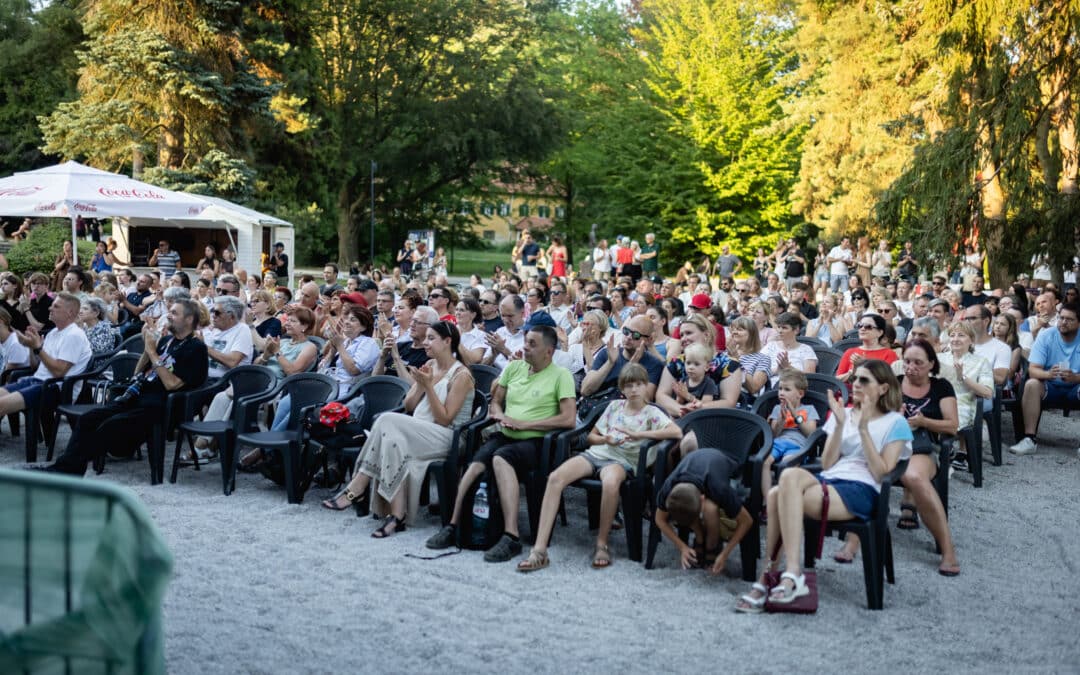 Big band Konservatorija za glasbo in balet Maribor | Oder Triglav | Festival Lent | foto Dejan Bulut | 27. 6. 2026
