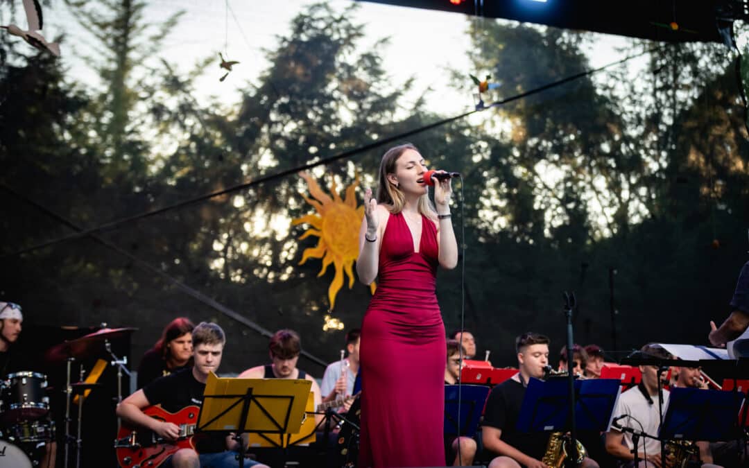 Big band Konservatorija za glasbo in balet Maribor | Oder Triglav | Festival Lent | foto Dejan Bulut | 27. 6. 2026