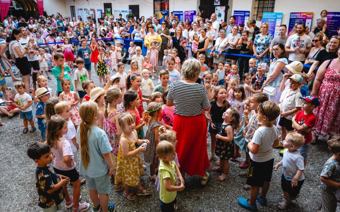 Rajanje z Romano | Otroški Lent | Festival Lent | foto Žan Osim | 27. 6. 2026