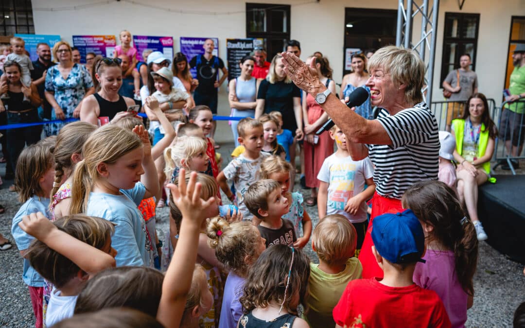 Rajanje z Romano | Otroški Lent | Festival Lent | foto Žan Osim | 27. 6. 2026