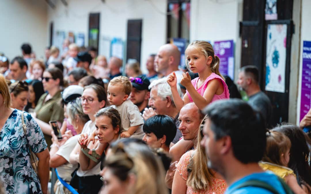 Rajanje z Romano | Otroški Lent | Festival Lent | foto Žan Osim | 27. 6. 2026