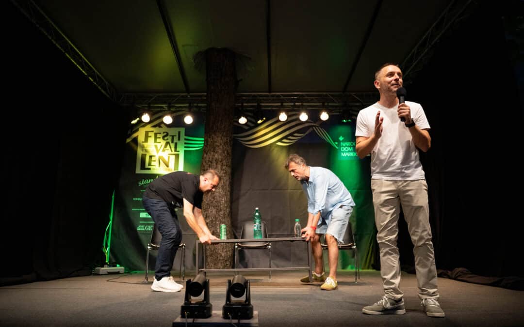 Sem to rekel na glas ali samo pomislil | StanUpLent | Festival Lent | foto Jure Zagoranski | 27. 6. 2026