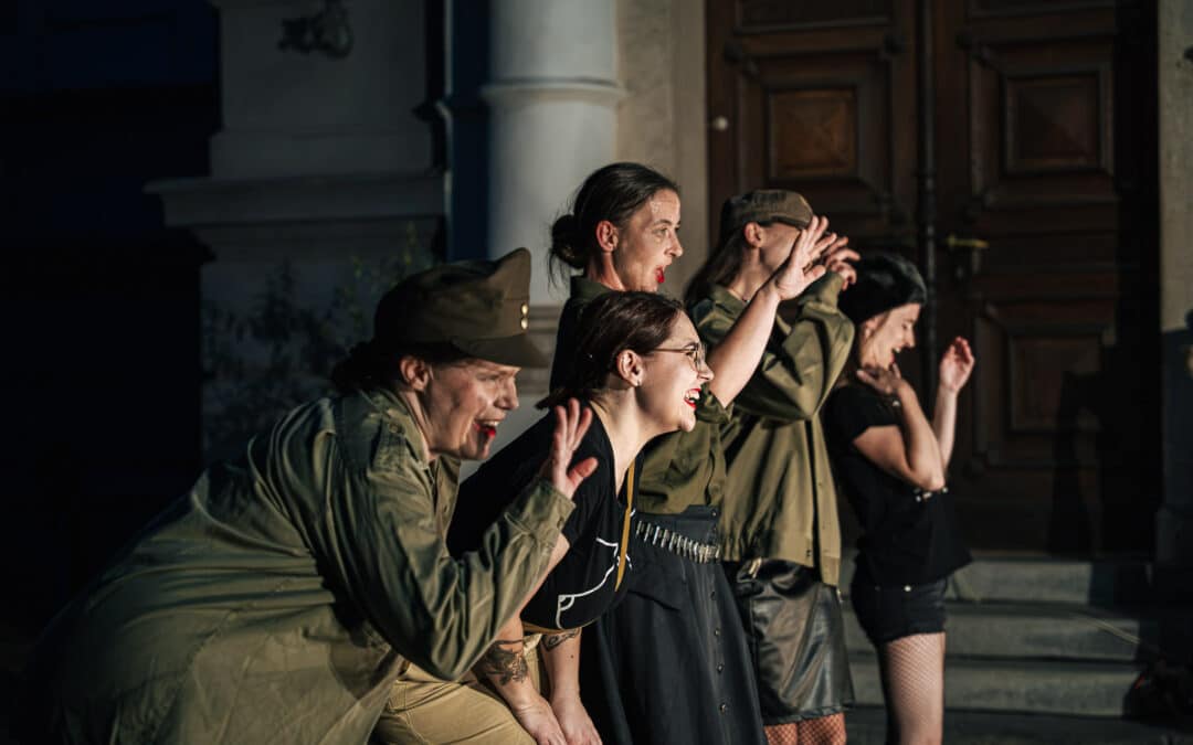 ZIZ kabaret | Živa dvorišča | Festival Lent | foto Blaž Črnič | 27. 6. 2026
