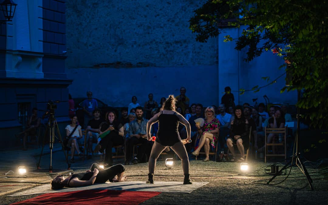 ZIZ kabaret | Živa dvorišča | Festival Lent | foto Blaž Črnič | 27. 6. 2026