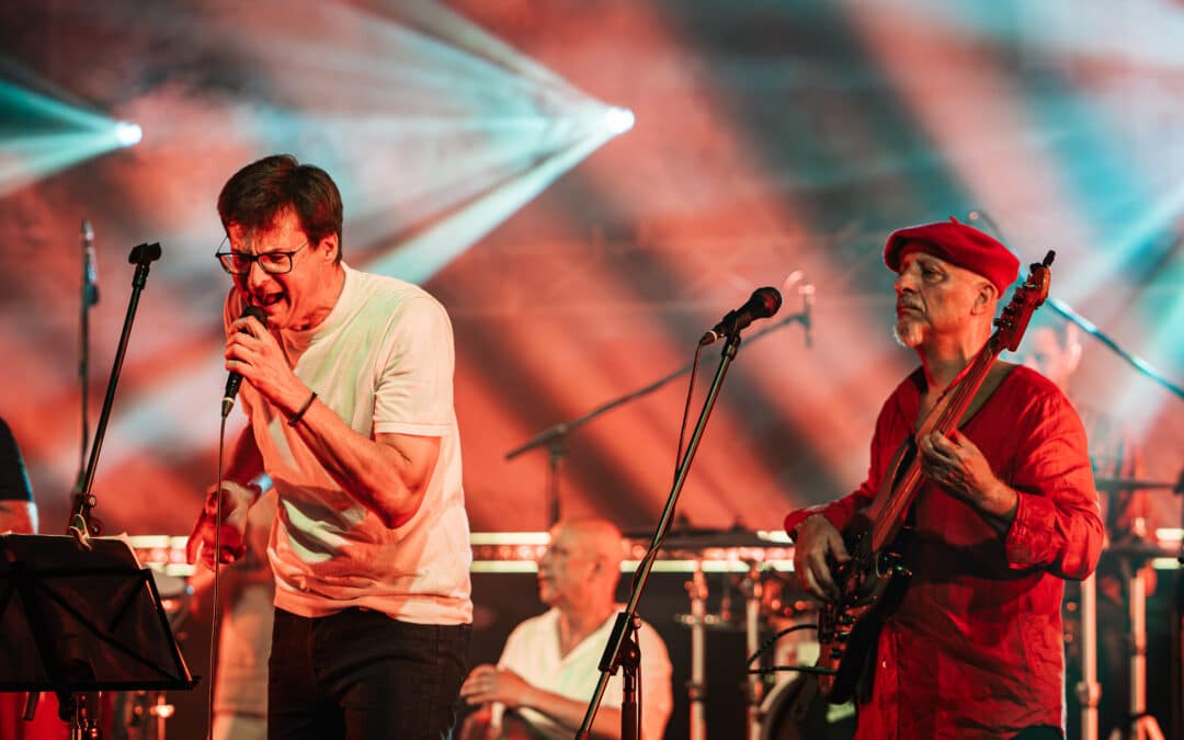 Imer Traja Brizani & Amala | Jurčkov - Večerov oder | Festival Lent | foto Blaž Črnilč | 28. 6. 2026