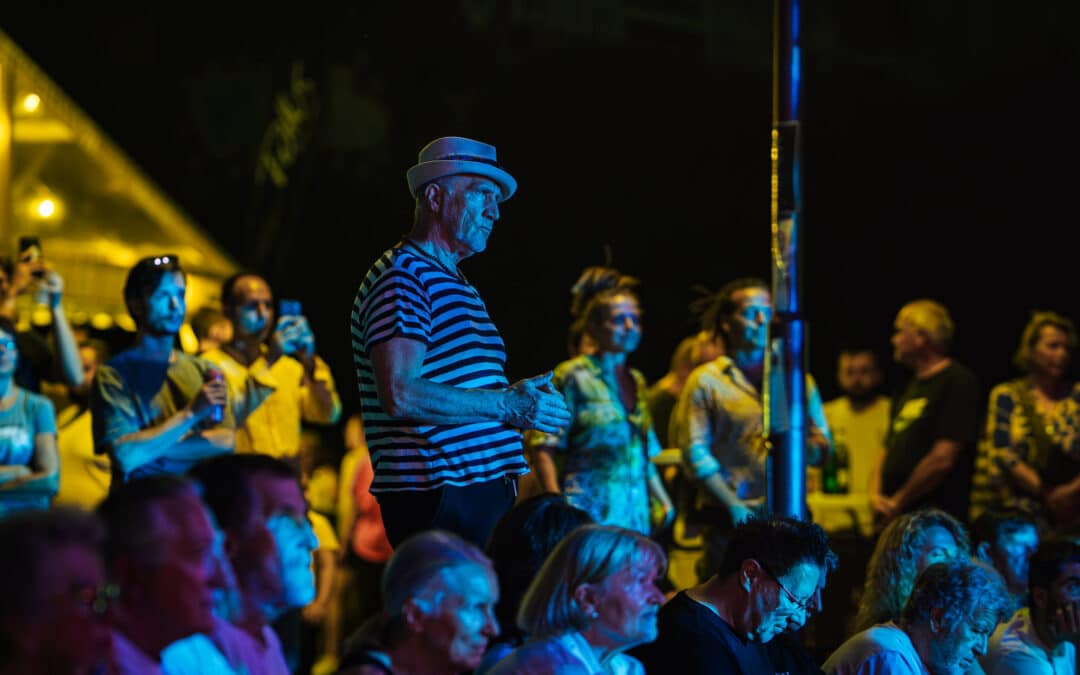 Imer Traja Brizani & Amala | Jurčkov - Večerov oder | Festival Lent | foto Blaž Črnilč | 28. 6. 2026