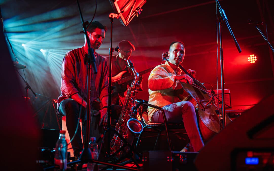 Imer Traja Brizani & Amala | Jurčkov - Večerov oder | Festival Lent | foto Blaž Črnilč | 28. 6. 2026