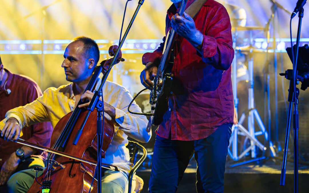 Imer Traja Brizani & Amala | Jurčkov - Večerov oder | Festival Lent | foto Blaž Črnilč | 28. 6. 2026