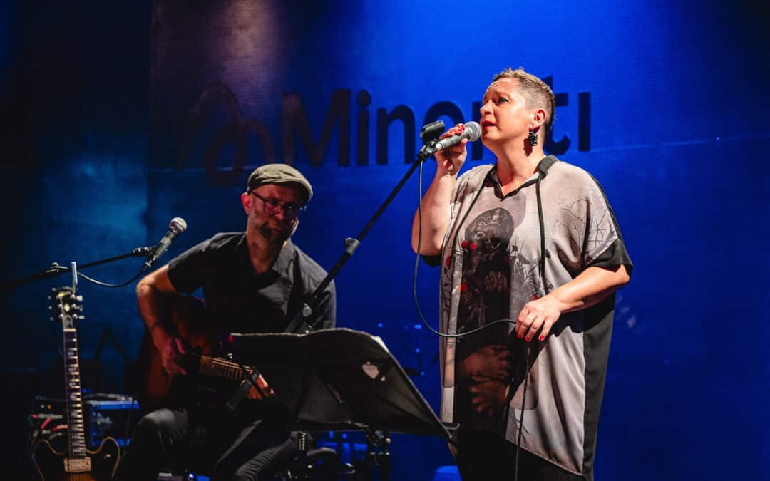 Katarina Juvančič & Dejan Lapanja | Jazz Podij | Festival Lent | foto Žan Osim | 28. 6. 2026