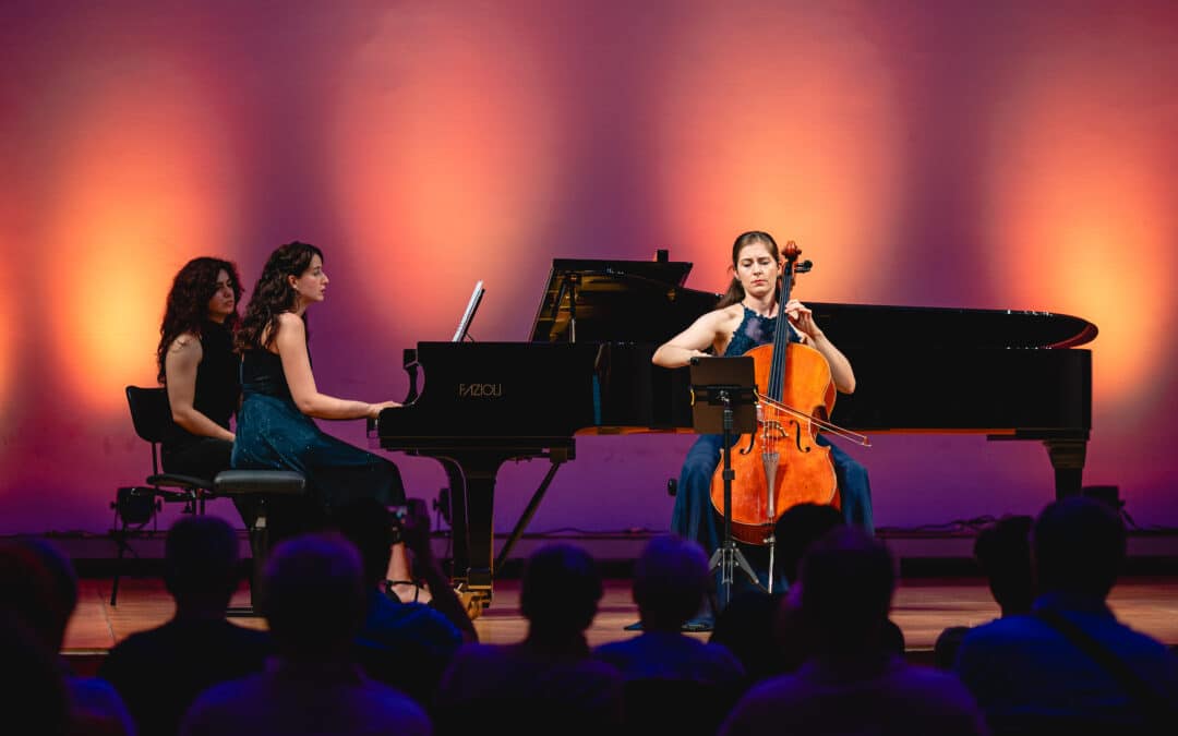 Duo Devana | Salon glasbenih umetnikov | Festival Lent | foto Žan Osim | 29. 6. 2026