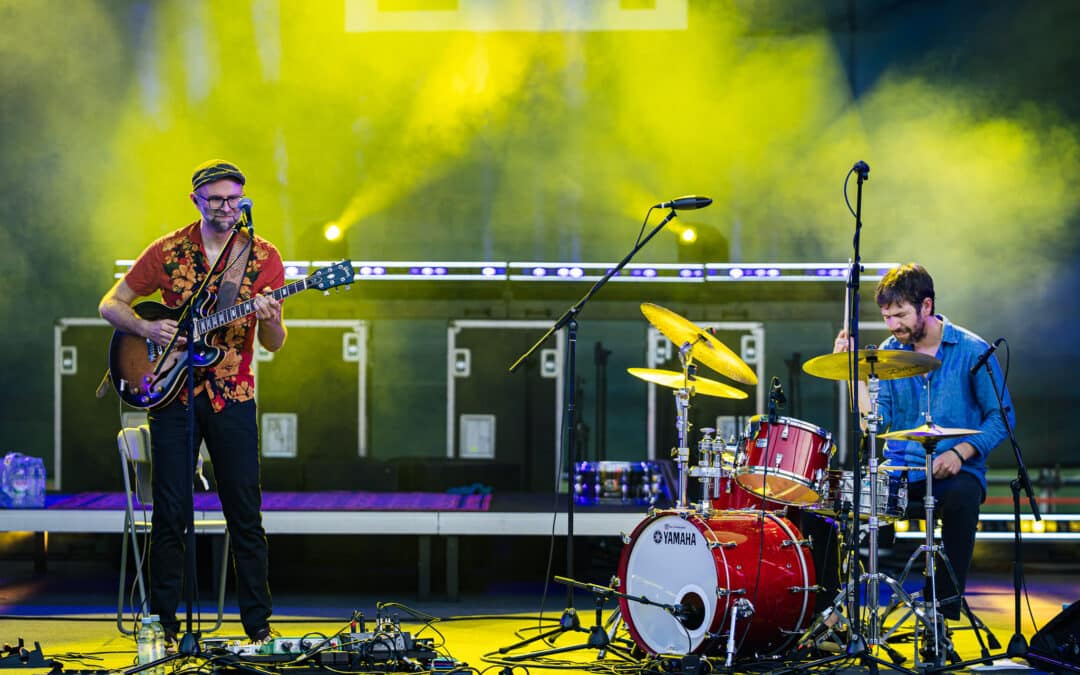 Jazz Podij: Dejan Lapanja & Gašper Peršl | Oder OTP banke | Festival Lent | foto Blaž Črnič | 29. 6. 2026