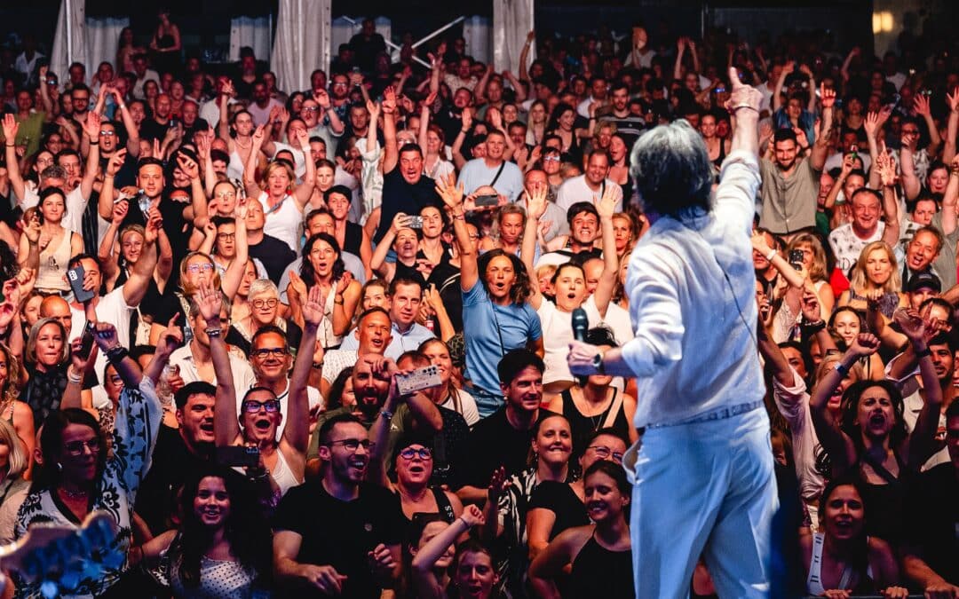 Magnifico in veliki disko šlager orkester | Glavni oder | Festival Lent | foto Žan Osim | 29. 6. 2026