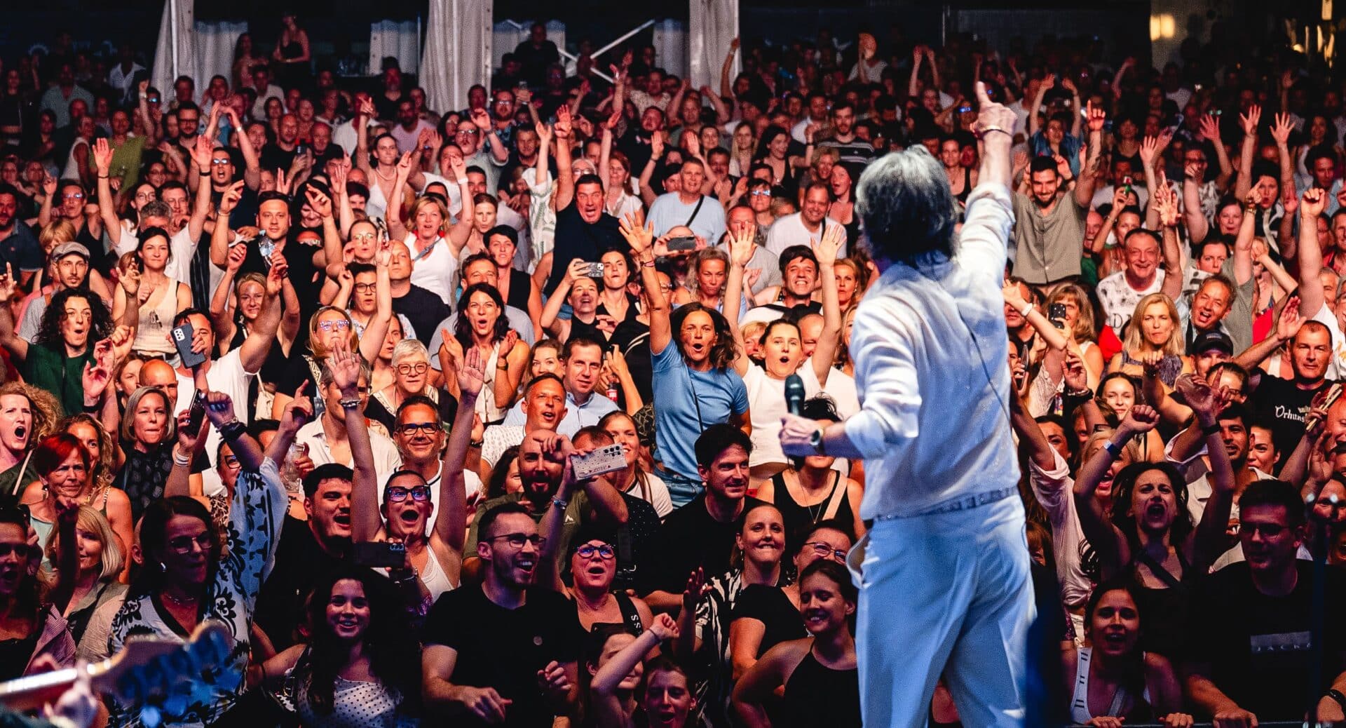 Magnifico in veliki disko šlager orkester | Glavni oder | Festival Lent | foto Žan Osim | 29. 6. 2026
