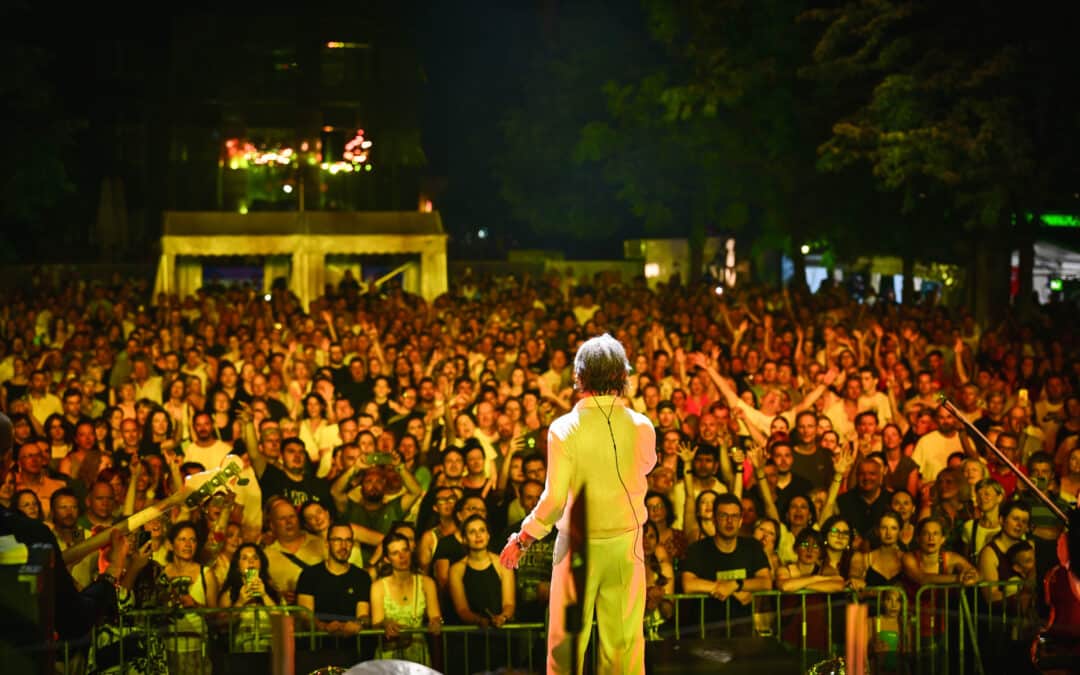 Magnifico & veliki disko šlager orkester | Glavni oder | Festival Lent | foto Marko Pigac pigac.si | 26. 6. 2026