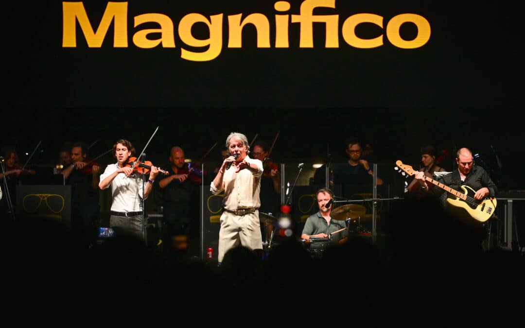 Magnifico & veliki disko šlager orkester | Glavni oder | Festival Lent | foto Marko Pigac pigac.si | 26. 6. 2026