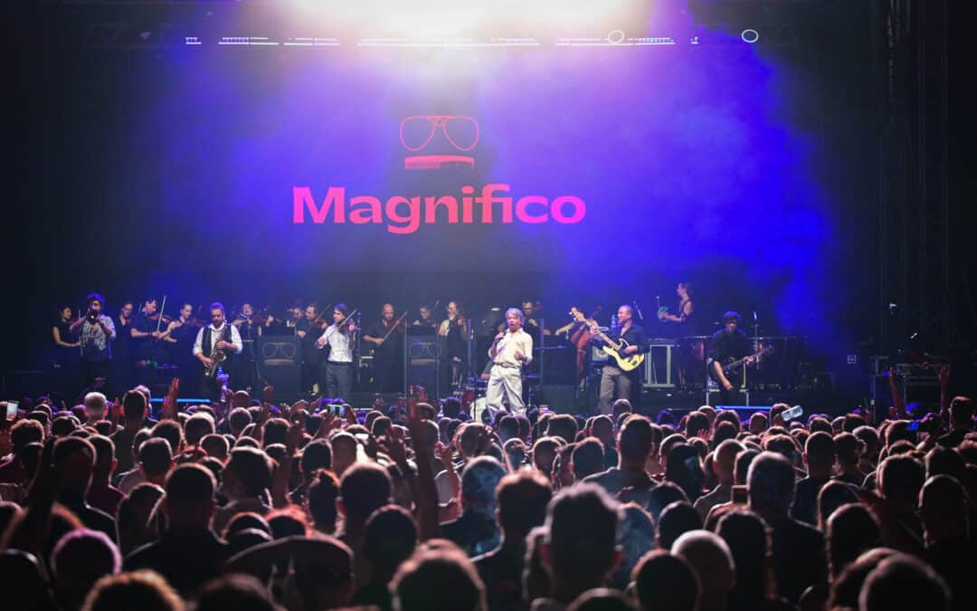 Magnifico & veliki disko šlager orkester | Glavni oder | Festival Lent | foto Marko Pigac pigac.si | 26. 6. 2026