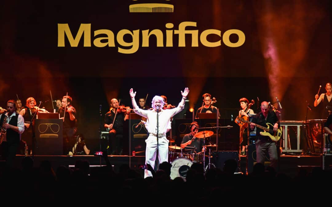 Magnifico & veliki disko šlager orkester | Glavni oder | Festival Lent | foto Marko Pigac pigac.si | 26. 6. 2026