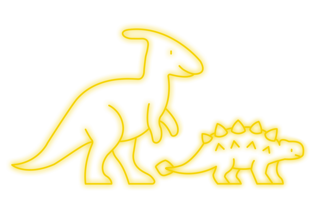 Karneval. In dinozavri!
