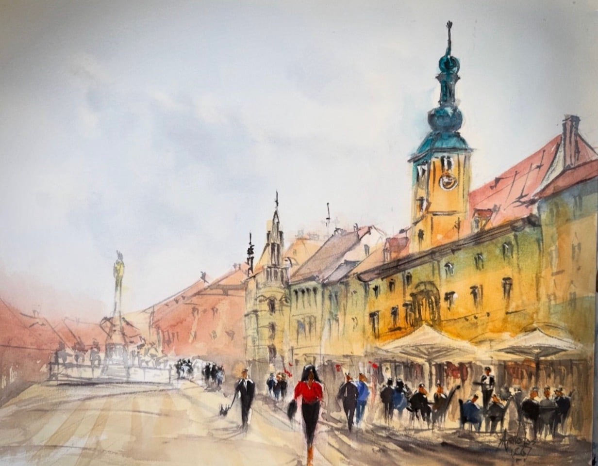 Razstava akvarelov
