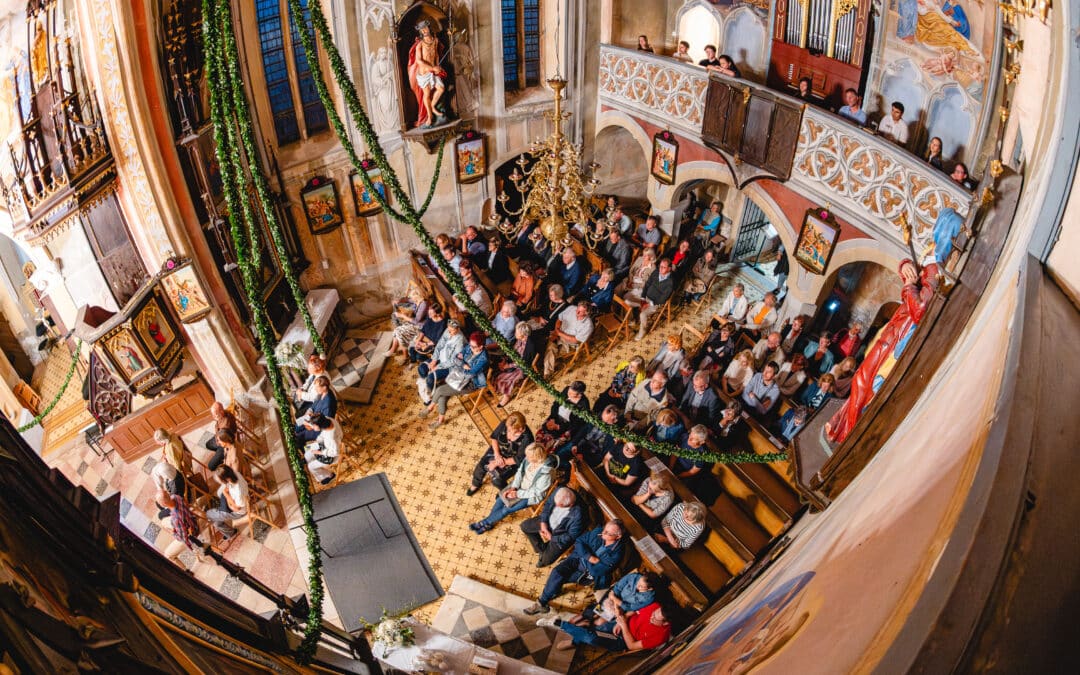 Marijina romarska cerkev na Gorci - foto Žan Osim